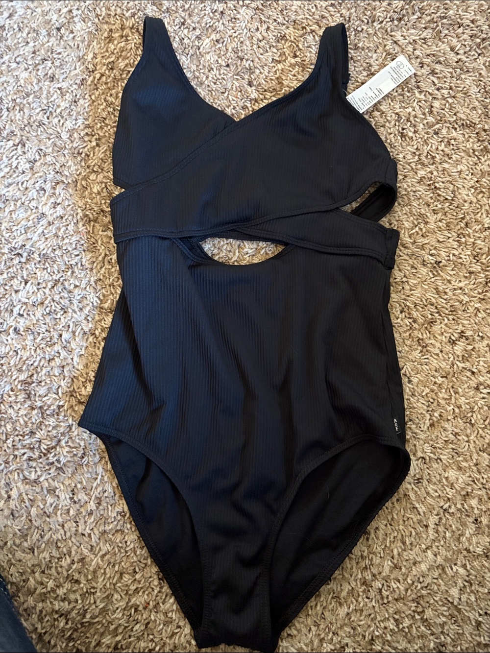 Black bathing suit